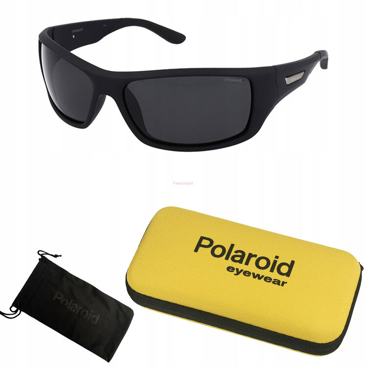 Okulary przeciwsłoneczne + etui Polaroid PLD 6235/S/X 56M9