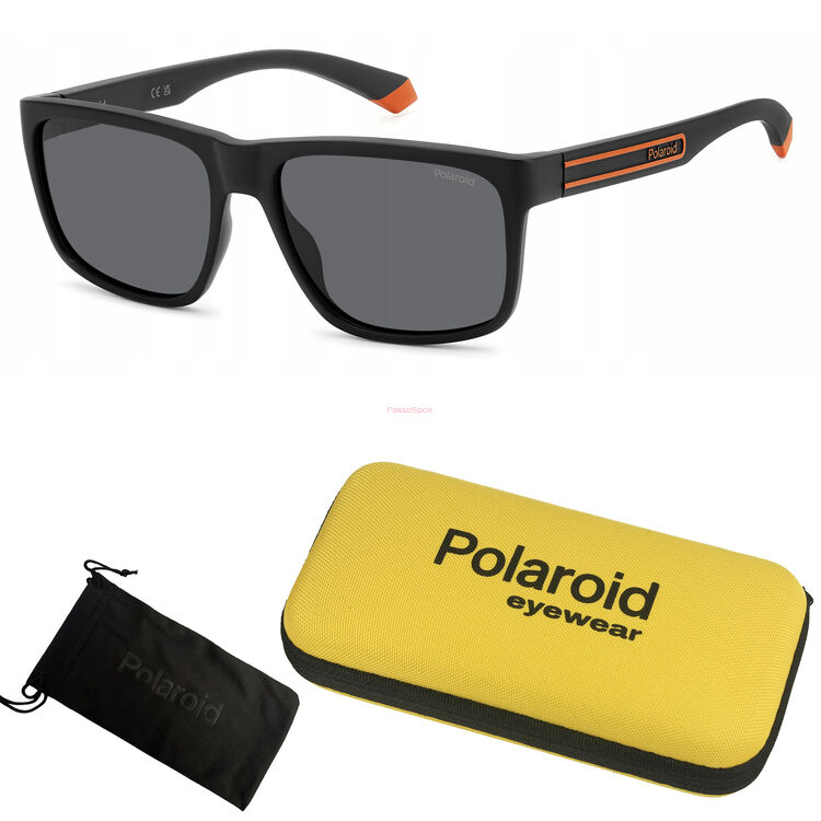 Okulary przeciwsłoneczne + etui Polaroid PLD 2149/S 57EX
