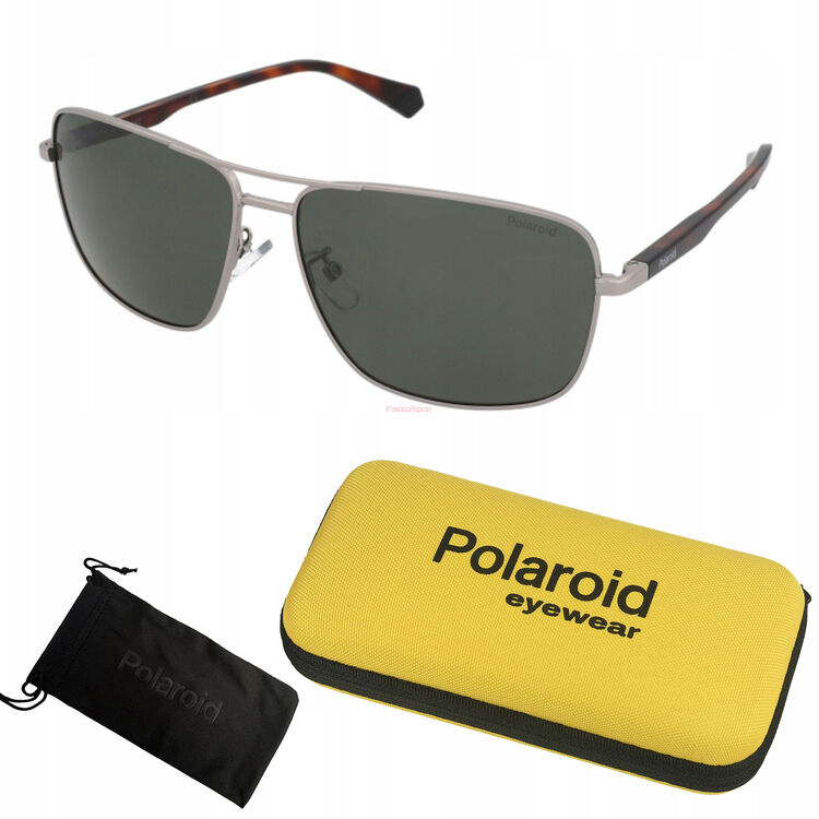 Okulary przeciwsłoneczne + etui Polaroid PLD 2119/G/S 61M9