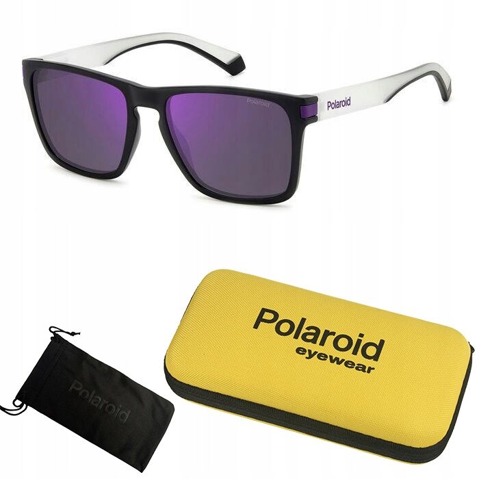 Okulary przeciwsłoneczne + etui Polaroid 6195/S/X KJ1 58M9 - 2