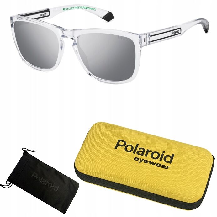 Okulary przeciwsłoneczne + etui Polaroid PLD 2161/S 57C3 - 2