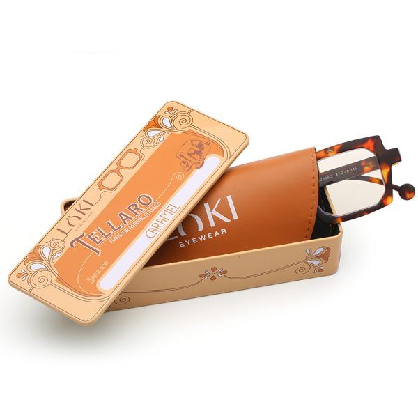 Korekcyjne Okulary do czytania Loki Sarzana Tortoise +3.00 - 3