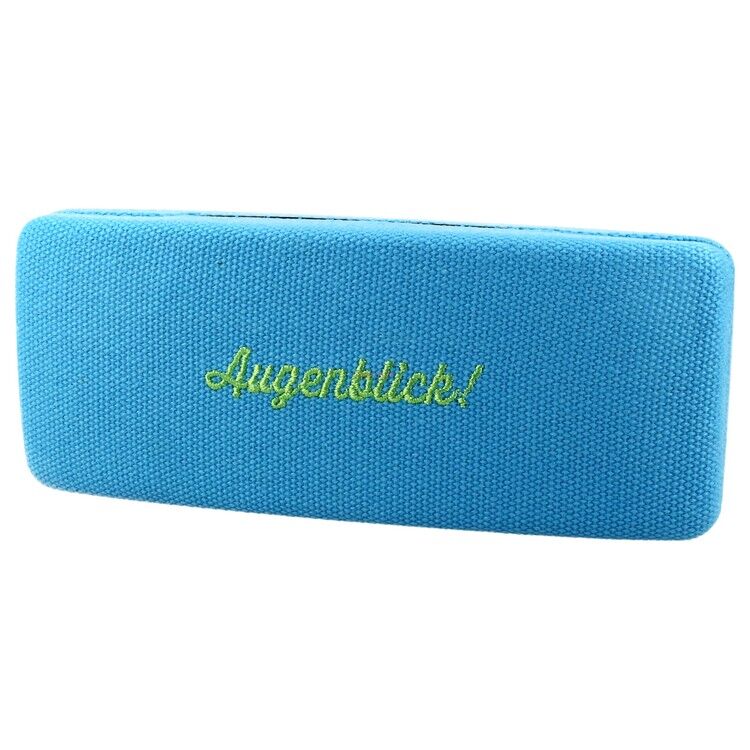 Etui do okularów korekcyjnych  Canvas Niebieski
