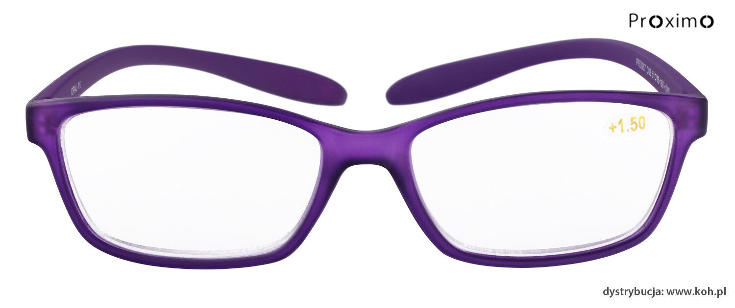 PROXIMO 57 C08 +1.50 Korekcyjne okulary do czytania  - 3