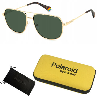 Okulary przeciwsłoneczne + etui Polaroid 6177 807