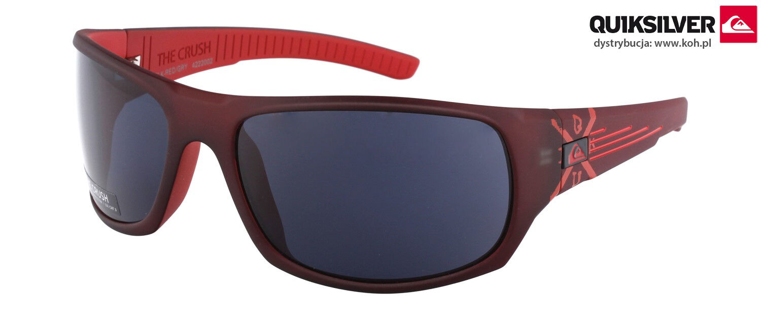 QUIKSILVER 1128 944 Okulary Przeciwsłoneczne Sportowe  - 3