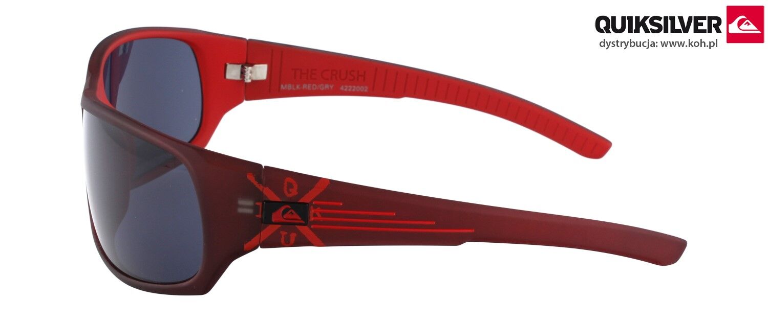 QUIKSILVER 1128 944 Okulary Przeciwsłoneczne Sportowe  - 4