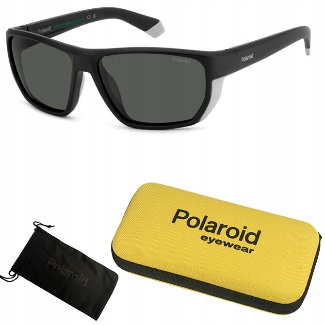 Okulary przeciwsłoneczne + etui Polaroid PLD 4186/G/S/X 59UC - 2