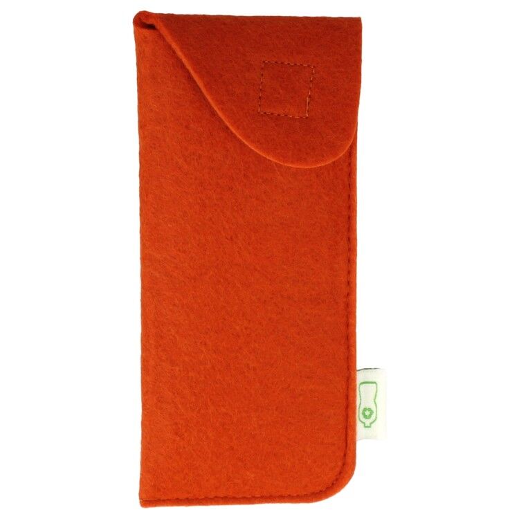 Etui do okularów korekcyjnych  Aarhus Pomarańczowy