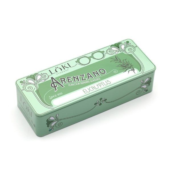 Korekcyjne Okulary do czytania Loki Arenzano Emerald +3.0 - 2