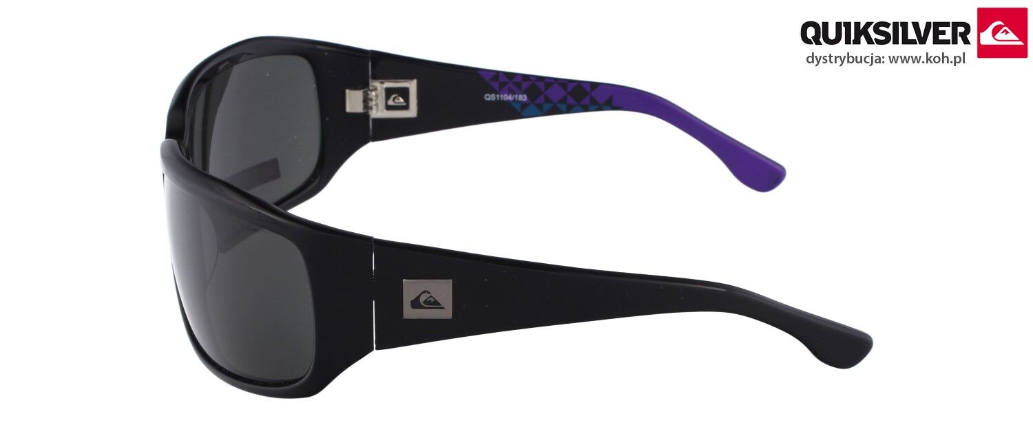 QUIKSILVER 1104 183 Okulary Przeciwsłoneczne Sportowe - 4