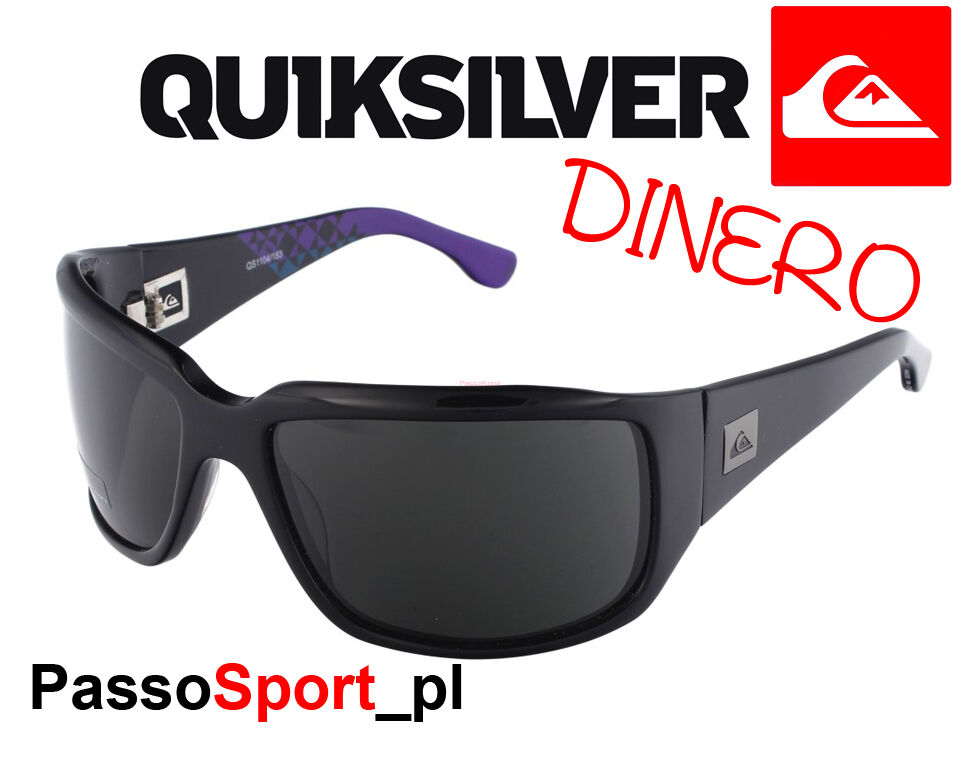 QUIKSILVER 1104 183 Okulary Przeciwsłoneczne Sportowe