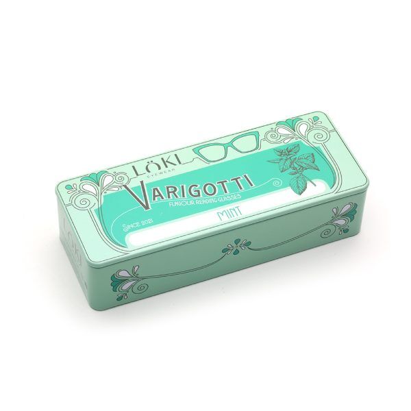 Korekcyjne Okulary do czytania Loki Varigotti Solid Petrol +1.0 - 5