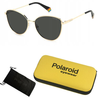 Okulary przeciwsłoneczne + etui Polaroid 55 PLD 6188 J5G