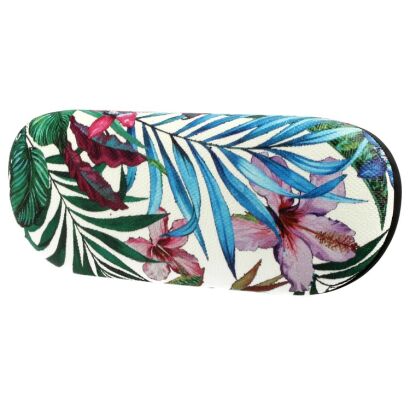 Etui do okularów korekcyjnych  Tropical Biały