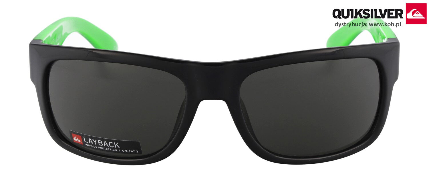 QUIKSILVER 4079 XKKG Okulary Przeciwsłoneczne - Sportowe Dziecięce - 3
