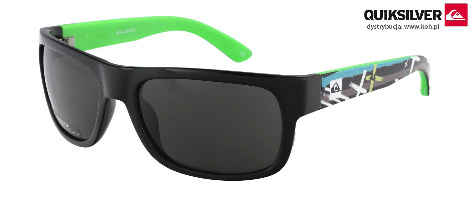 QUIKSILVER 4079 XKKG Okulary Przeciwsłoneczne - Sportowe Dziecięce - 2