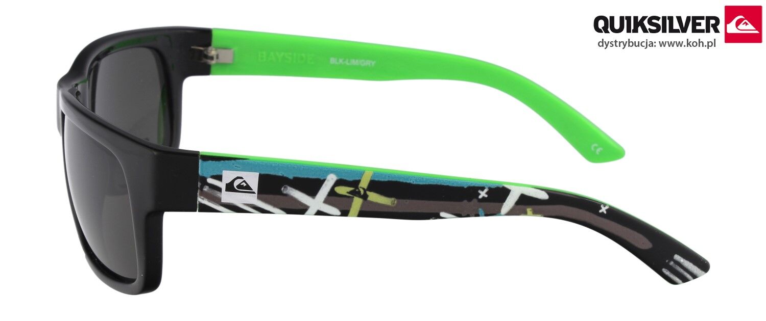 QUIKSILVER 4079 XKKG Okulary Przeciwsłoneczne - Sportowe Dziecięce - 4