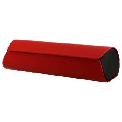 Etui do okularów korekcyjnych  Naomi Czerwone