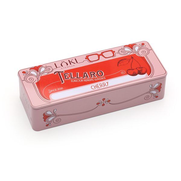 Korekcyjne Okulary do czytania Loki Tellaro Red +2.00 - 3