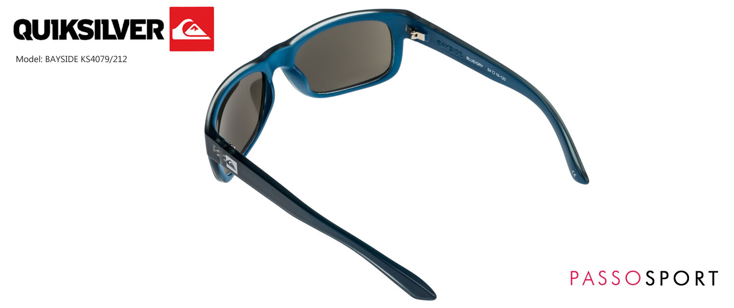 QUIKSILVER 4079 212 Okulary Przeciwsłoneczne - Sportowe Dziecięce - 5