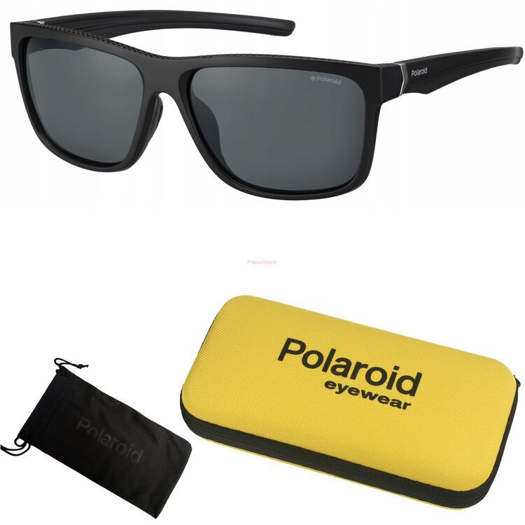 Okulary przeciwsłoneczne + etui Polaroid PLD 7013/S 63M9