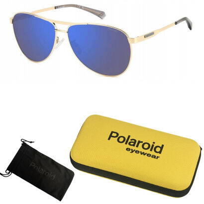 Okulary przeciwsłoneczne + etui Polaroid PLD 2160/G/S/X