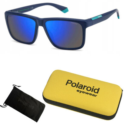 Okulary przeciwsłoneczne + etui Polaroid PLD 2163/S 54OZ