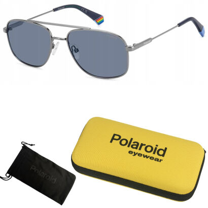 Okulary przeciwsłoneczne + etui Polaroid PLD 6233/S 51UC