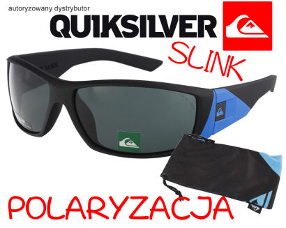QUIKSILVER 1178 XKKG SLINK Okulary Przeciwsłoneczne Sportowe 