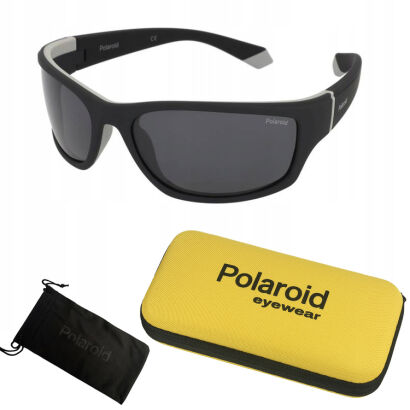 Okulary przeciwsłoneczne + etui Polaroid PLD 2135/S 64C3