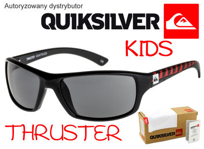 QUIKSILVER 4078 229 THRUSTER Okulary Przeciwsłoneczne - Sportowe Dziecięce