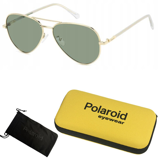 Okulary przeciwsłoneczne + etui Polaroid PLD 4186/G/S/X 59M9