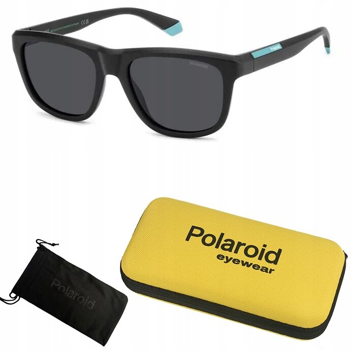 Okulary przeciwsłoneczne + etui Polaroid PLD 2163/S 545X - 2