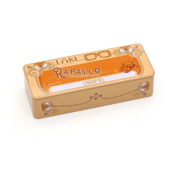 Korekcyjne Okulary do czytania Loki Rapallo Tortoise +1.00 - 3