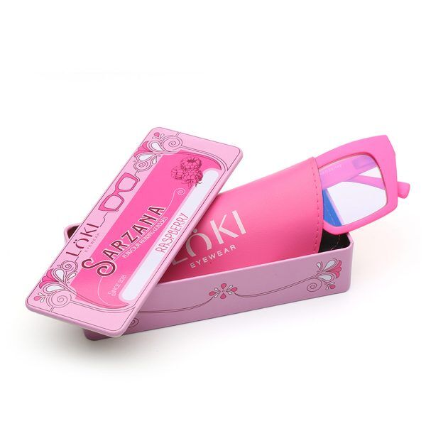 Korekcyjne Okulary do czytania Loki Sarzana Pink +1.00 - 3