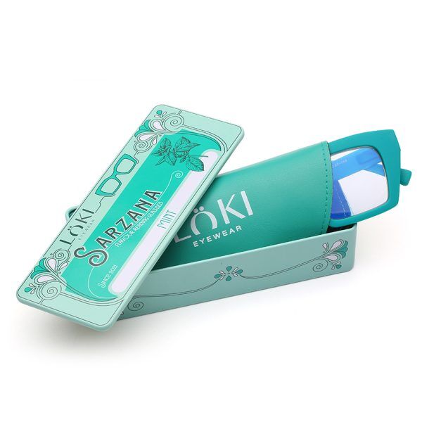 Korekcyjne Okulary do czytania Loki Sarzana Petrol +1.50 - 3