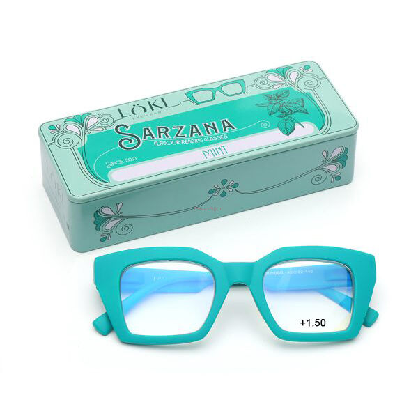Korekcyjne Okulary do czytania Loki Sarzana Petrol +1.50