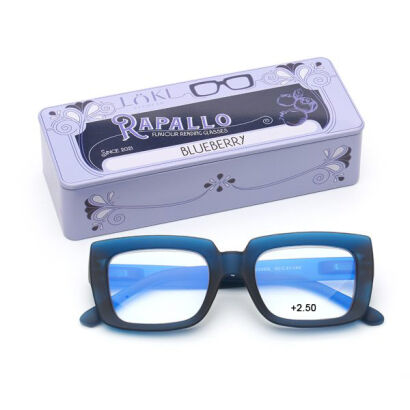 Korekcyjne Okulary do czytania Loki Rapallo Blue +2.50