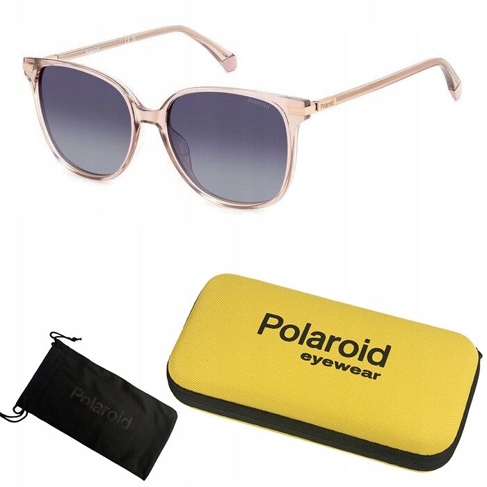 Okulary przeciwsłoneczne + etui Polaroid PLD 4170/G/S/X 56M9 - 2
