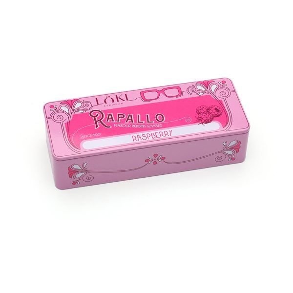 Korekcyjne Okulary do czytania Loki Rapallo Pink +3.50 - 2