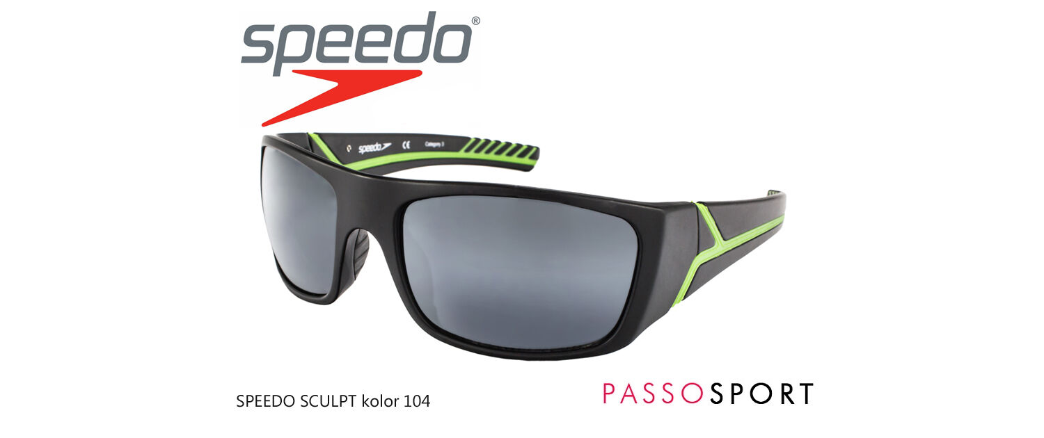 SPEEDO SCULPT 104 Okulary Sportowe / Przeciwsłoneczne - 5