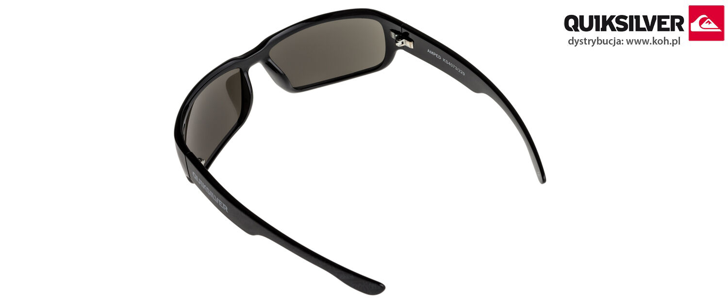 QUIKSILVER 4073 229 AMPED Okulary Przeciwsłoneczne - Sportowe Dziecięce - 5
