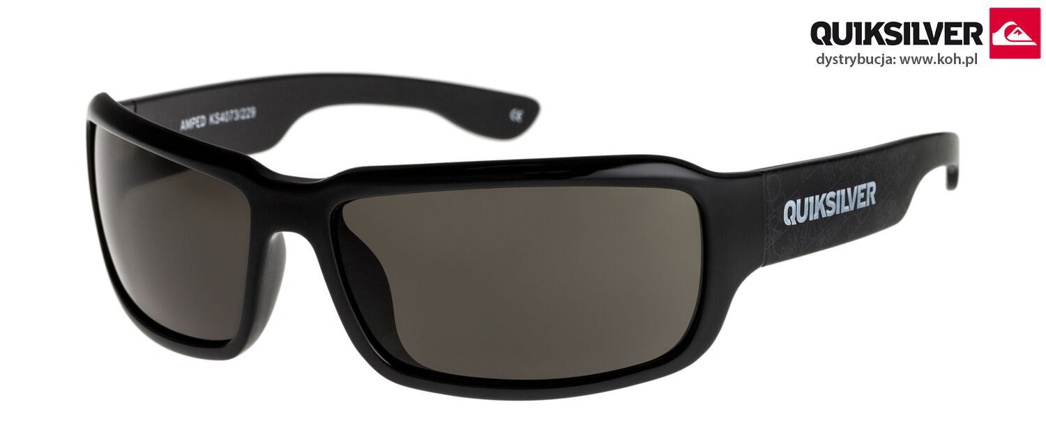 QUIKSILVER 4073 229 AMPED Okulary Przeciwsłoneczne - Sportowe Dziecięce - 2