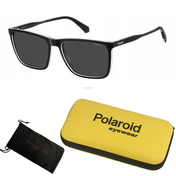 Okulary przeciwsłoneczne + etui Polaroid PLD 4180/S 58M
