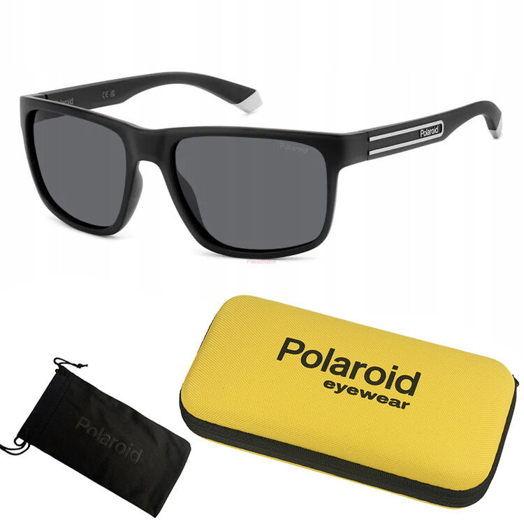 Okulary przeciwsłoneczne + etui Polaroid PLD 2157/S 57EX
