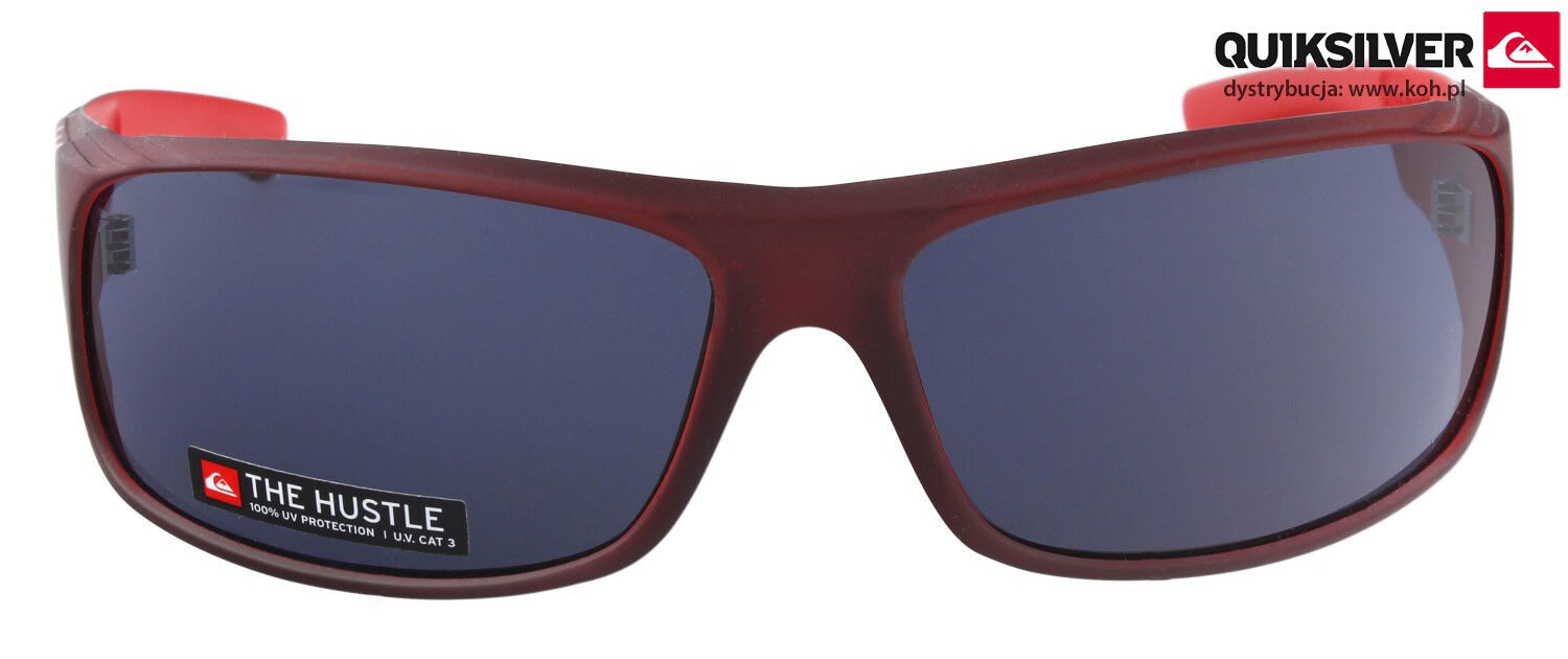 QUIKSILVER 1117 944 THE HUSTLE Okulary Przeciwsłoneczne Sportowe - 2