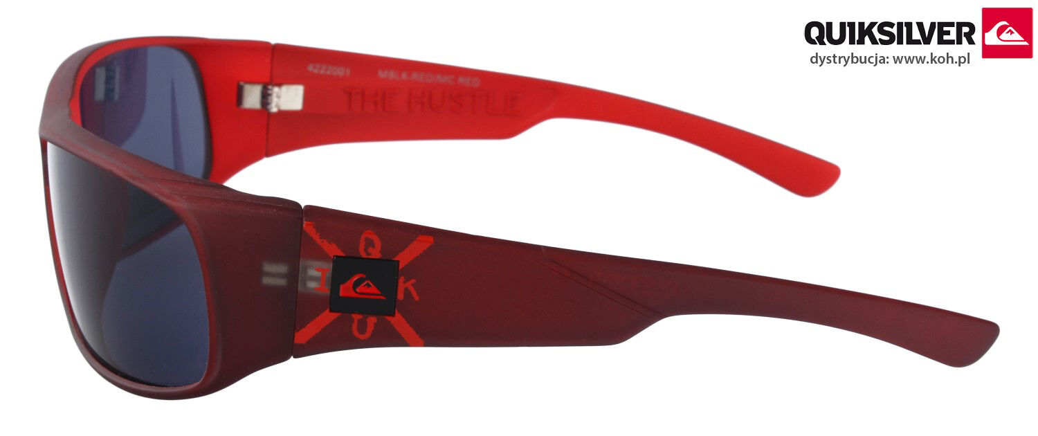 QUIKSILVER 1117 944 THE HUSTLE Okulary Przeciwsłoneczne Sportowe - 3