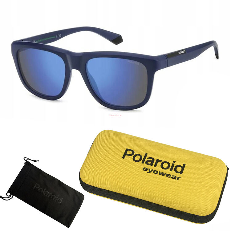 Okulary przeciwsłoneczne + etui Polaroid PLD 2161/S 57OZ