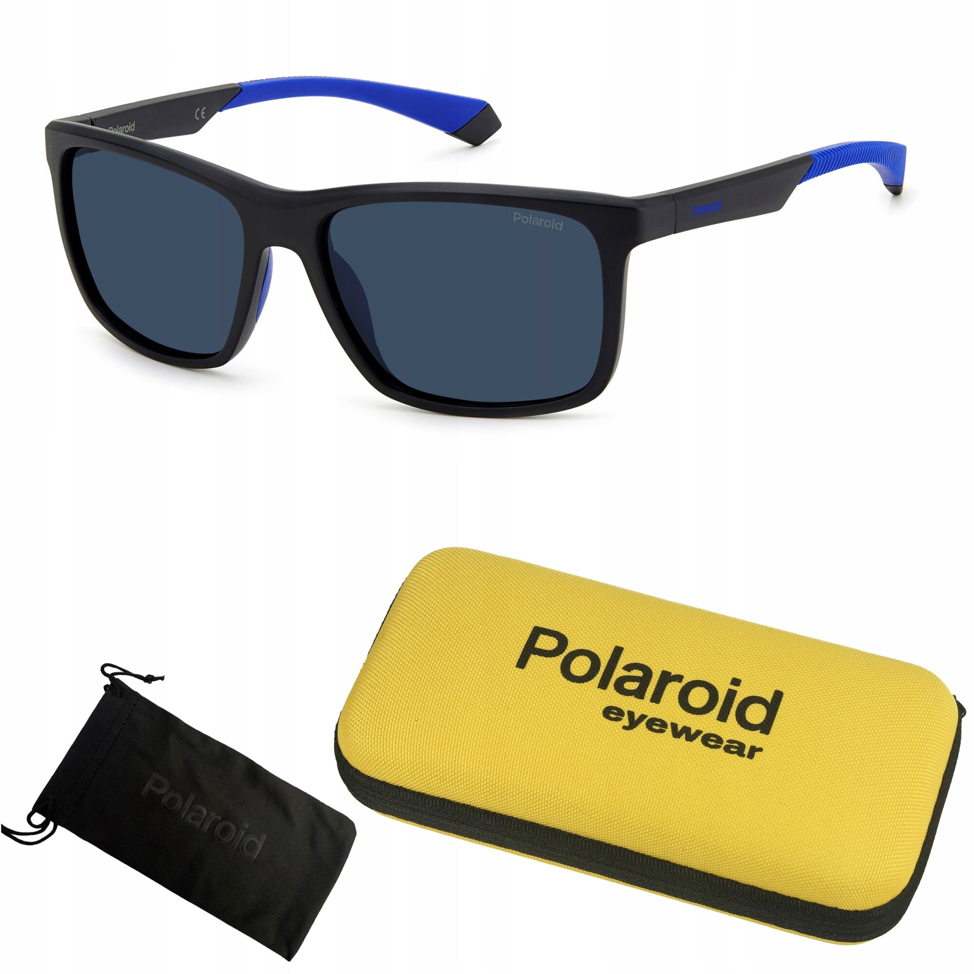 Okulary przeciwsłoneczne + etui Polaroid PLD 7014/S 59M9 - 2